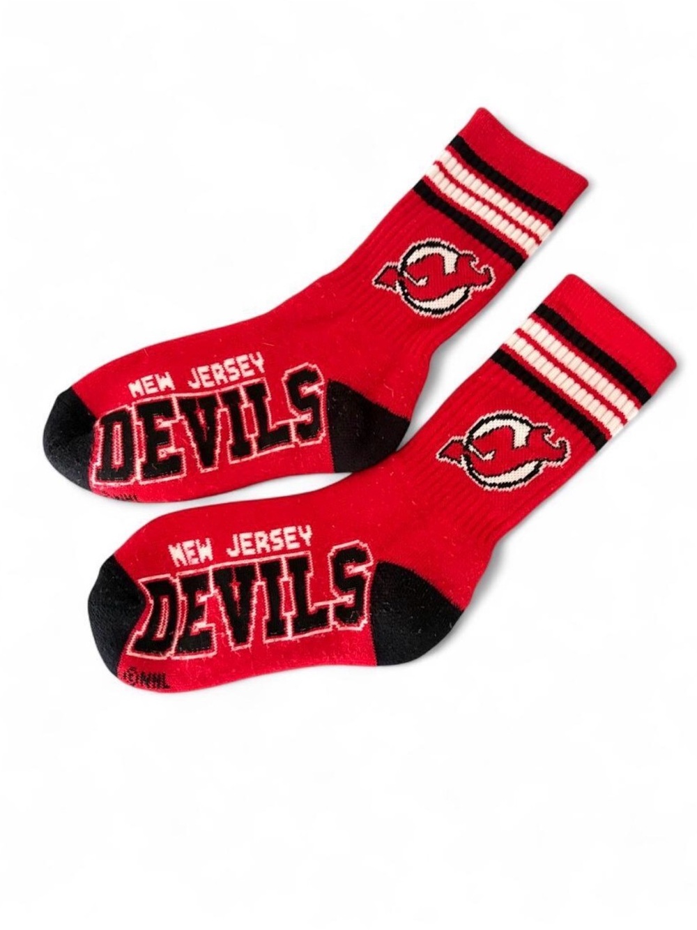 New Jersey Devils Socks